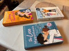 Ali Hazelwood Hanna Grace Lot Love Hypothesis Theoretically Icebreaker Paperback
