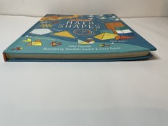 Usborne Math Shapes Lift-the-Flap Hardcover Ages 4-8 Activity Book Illustrated