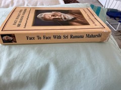 FACE TO FACE WITH SRI RAMANA MAHARSHI By & LAXMI NARAIN 2007 **Excellent**