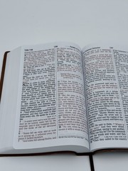 NKJV HOLY BIBLE SUPER GIANT PRINT EDITION REFERENCES RED LETTER LEATHER T NELSON