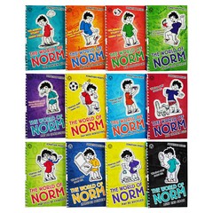 The World of Norm Collection 12 Books Box Set by Jonathan Meres – Ages 6-11 – PB