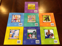 Reader’s Digest Fabulous Five Minute Stories Children’s HC Book Lot/7 – Like New