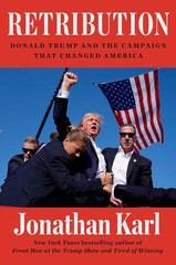 NEW Donald Trump Hardcover Book – Retribution: Campaign That Changed America