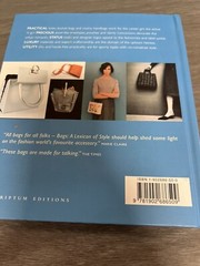 Bags A Lexicon Of Style Book