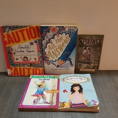 Lot of 10 Mixed Random Children’s Books and Young Adult Novels, Classic Stories