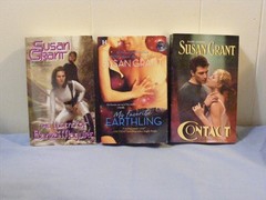 Lot of 3 SUSAN GRANT -Futuristic Romances- miscellaneous – pbs FREE SHIPPING