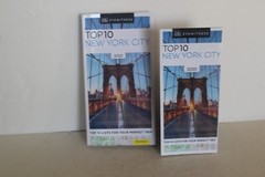 DK Eyewitness Top 10 New York City NYC Complete w Water Resistant Map