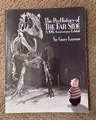 1989 The Pre-History of The Far Side, by: Gary Larson, SC on Paperback. FN/VF