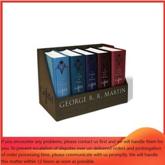 A Game of Thrones Leather-Cloth Boxed Set – (Mixed Media Product)
