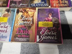 Eloisa James Lot of 9 Books Paperback Very Good