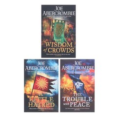 Age of Madness Trilogy by Joe Abercrombie: 3 Books Collection Set – Fiction – PB