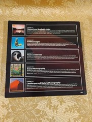 The Complete Course in Professional Photography by NYI ~ Books 3-6 in Set