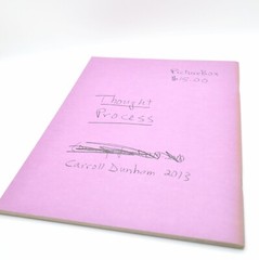 Carroll Dunham, Thought Process, PictureBox, Ltd Ed, 2013, Erotic Art, Like New