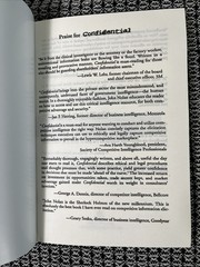 John Nolan CONFIDENTIAL: BUSINESS SECRETS, GETTING THEIRS, Brand New , Reprint
