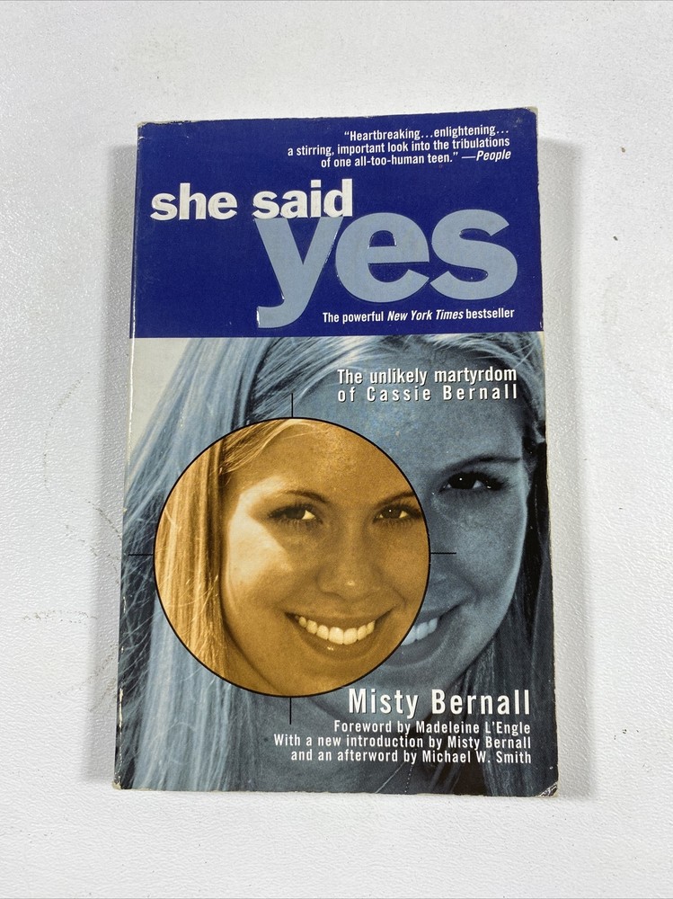 She Said Yes – Misty Bernall (Paperback, 2000)
