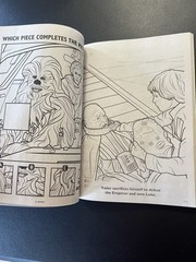 Star Wars Coloring & Activity Book 190 Pages NEW