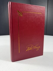 Stephen King Skeleton Crew HC Red Leather Library Edition G.P. Putnam’s Son Rare