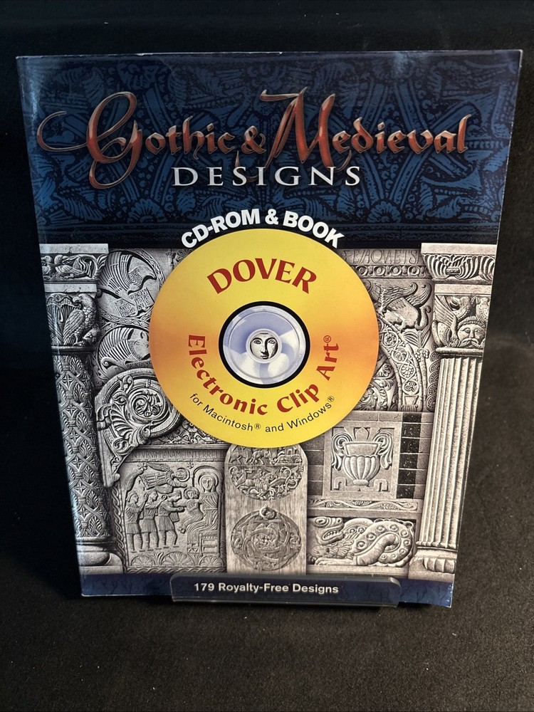 Gothic and Medieval Designs CD-ROM and Book by I. F. Eichwede and Karl …