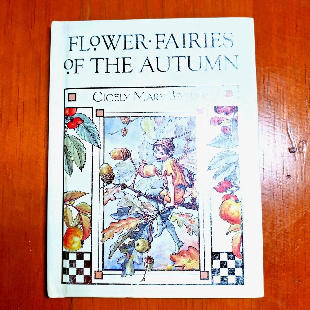 Flower Fairies of the Autumn Cicely Mary Barker 4×6″ Beautiful Art Color Plates