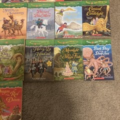 MAGIC TREEHOUSE Paperback Books by Mary Pope Osborne Lot of 45