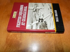 FIGHTER SQUADRON AT GUADALCANAL US Marines Wildcat Fighters Marine Fighter Book