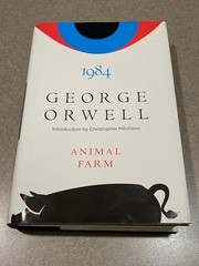 Animal Farm & 1984 George Orwell (Hardcover DJ)