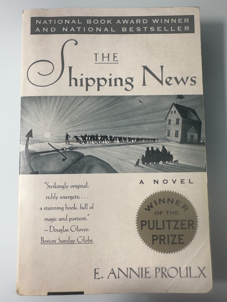 The Shipping News by E Annie Proulx Paperback Fiction Pulitzer Prize Winner