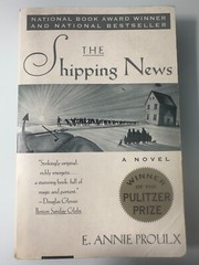 The Shipping News by E Annie Proulx Paperback Fiction Pulitzer Prize Winner