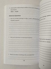Workbook: Stolen Focus by Johann Hari: Why You Cant Pay Attention and How to…