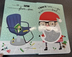 “Have Yourself a Hairy Little Christmas” Make Believe Ideas Board Book English