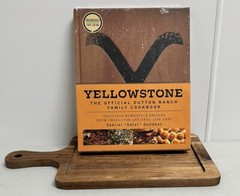 Yellowstone The Official Dutton Ranch Cookbook Gift Set