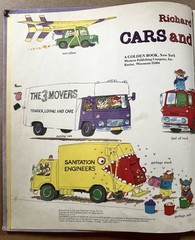 1970s Richard Scarry Large Hardcover Golden Books Busytown Lot of 3 Books
