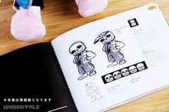 UNDERTALE Art Book Japanese Edition 228 Pages Full Color Toby Fox Fangamer Japan