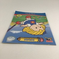 Fisher Price Little People Dot To Dot Coloring Activity Book A Day Of Fun 2010