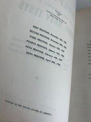 Vintage 1943 Prepare for the official U.S. Army-Navy Tests Book 192 Pages