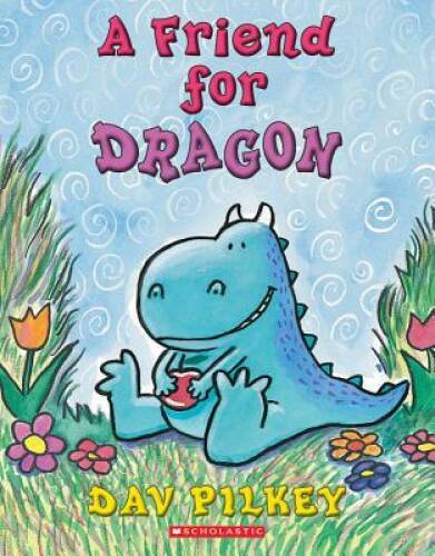A Friend For Dragon (Dragon Tales (Random House Paperback)) – Paperback – GOOD