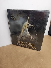 VTG Unicorns I Have Known by Vavra, Robert 1983 First Edition book