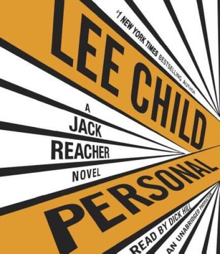 Personal: A Jack Reacher Novel – Audio CD By Child, Lee – GOOD