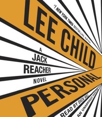 Personal: A Jack Reacher Novel – Audio CD By Child, Lee – GOOD