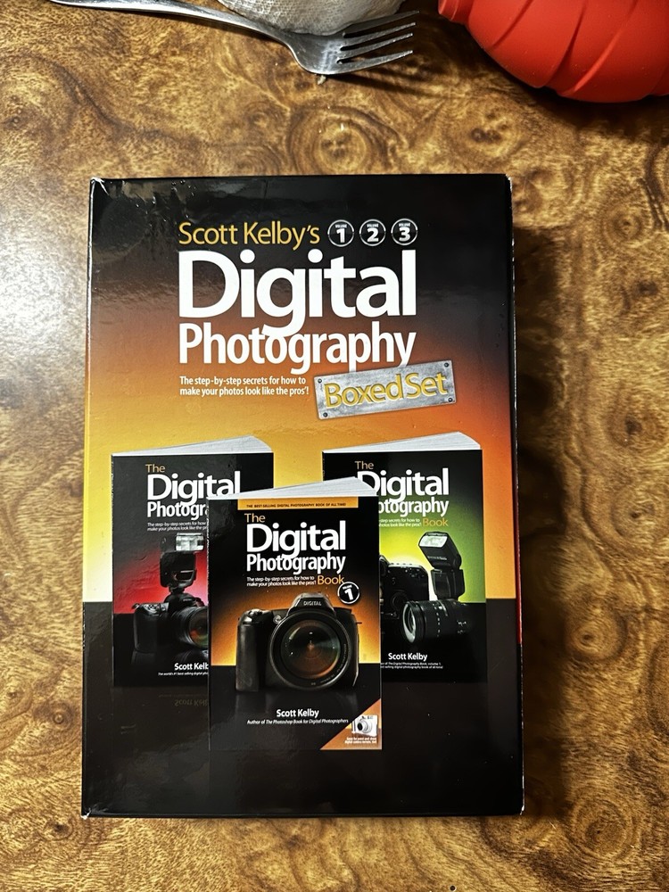 Digital Photography Vols. 1-3. Book Set Scott Kelby