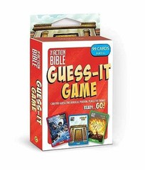 The Action Bible Guess-It Game (Action – Cards, by Cariello Sergio – Very Good