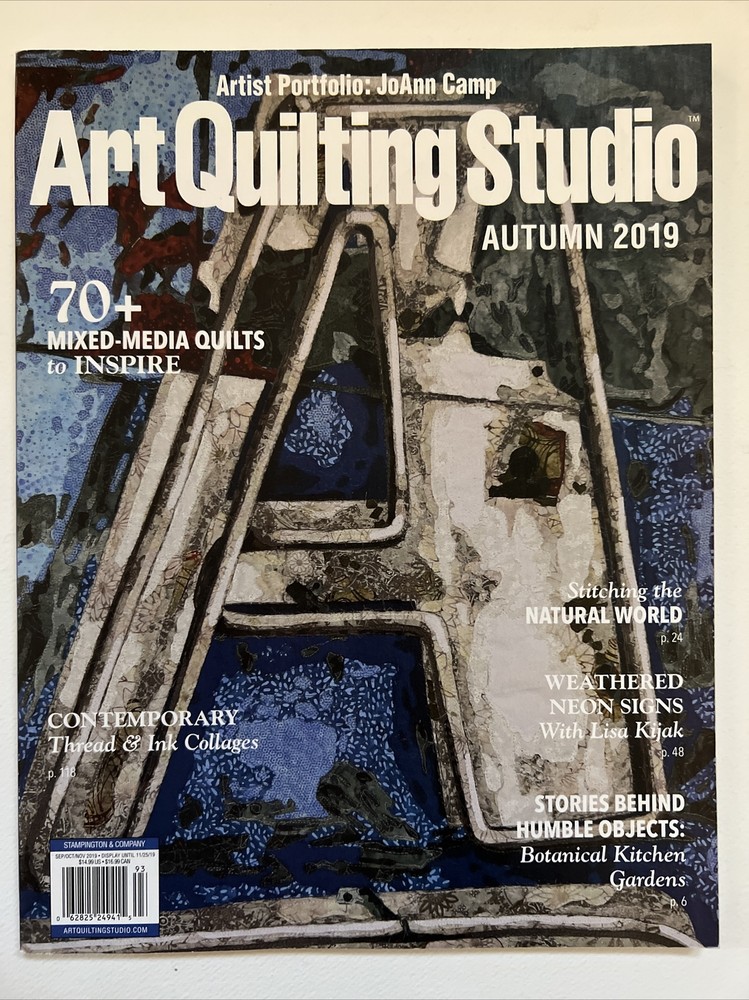 Art Quilting Studio Autumn 2019