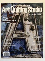 Art Quilting Studio Autumn 2019
