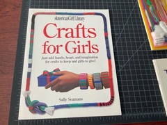 Four Books for American Girls Pleasant Co Crafts Help Cards Games Box Set Vtg 95