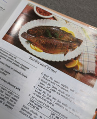 Vintage Kmart 1999 Everyday Cooking Seafood Cookbook by Jake Ratcliffe 31 Pages