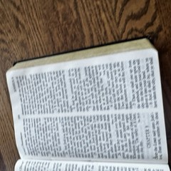 Holy Bible Premium Bonded Leather B&H KJV Giant Print Edition Red Letter 1982 Bl