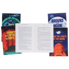 The Classic Jules Verne Collection 5 Books Box Set – Ages 14+ – Paperback