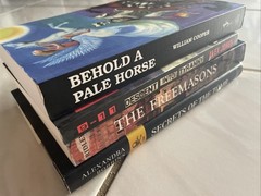 Behold a Pale Horse William Cooper Unrevised 1991 Protocols Zion Conspiracy Lot