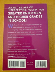 HOW TO INTERPRET POETRY By Laurie E. Rozakis Very Good Condition