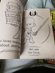 DreamTivity Star Wars Jedi Adventures Friends & Force Coloring & Activity Books